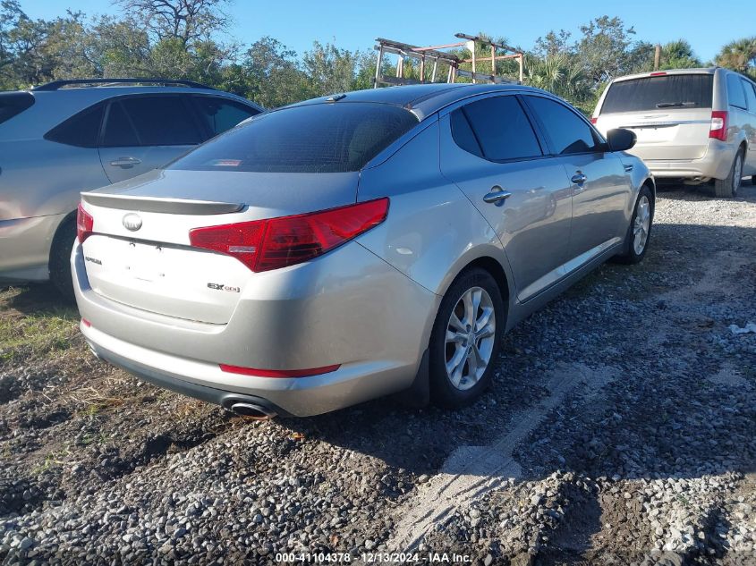 VIN 5XXGN4A73DG212883 2013 KIA OPTIMA no.4