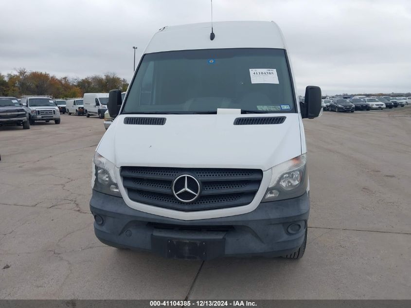 2015 Mercedes-Benz Sprinter 2500 High Roof VIN: WD3PE8CC3FP114069 Lot: 41104385