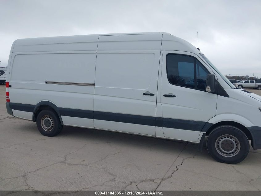 2015 Mercedes-Benz Sprinter 2500 High Roof VIN: WD3PE8CC3FP114069 Lot: 41104385