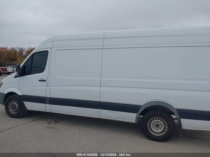 2015 Mercedes-Benz Sprinter 2500 High Roof VIN: WD3PE8CC3FP114069 Lot: 41104385