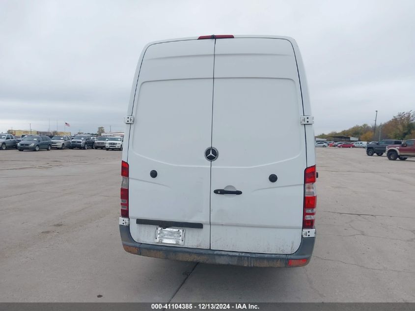 2015 Mercedes-Benz Sprinter 2500 High Roof VIN: WD3PE8CC3FP114069 Lot: 41104385