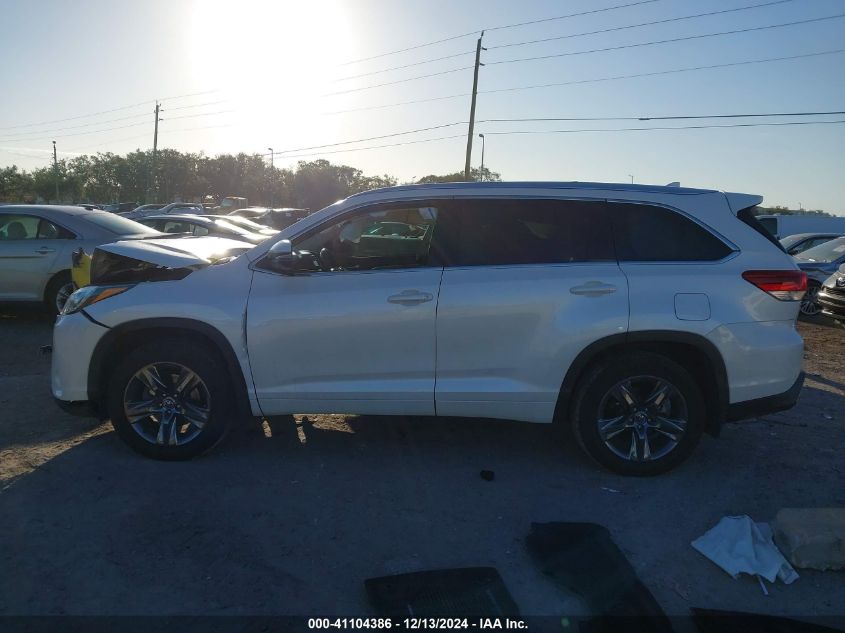 VIN 5TDDZRFH7HS379242 2017 Toyota Highlander, Limit... no.14