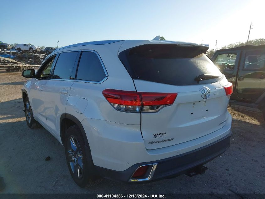 VIN 5TDDZRFH7HS379242 2017 Toyota Highlander, Limit... no.3