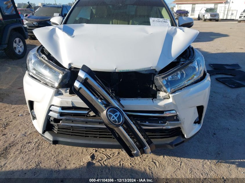 VIN 5TDDZRFH7HS379242 2017 Toyota Highlander, Limit... no.6