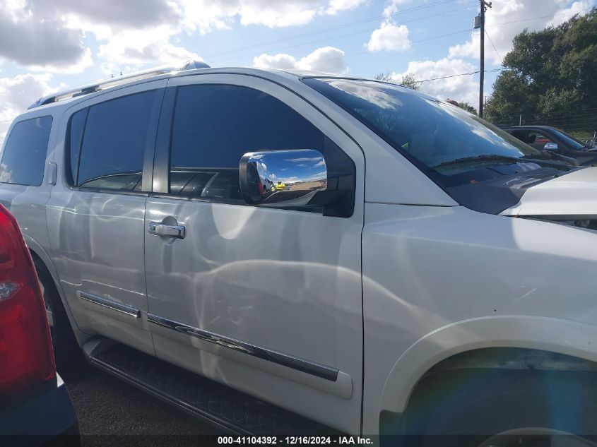 2013 Nissan Armada Sl VIN: 5N1BA0ND9DN601588 Lot: 41104392