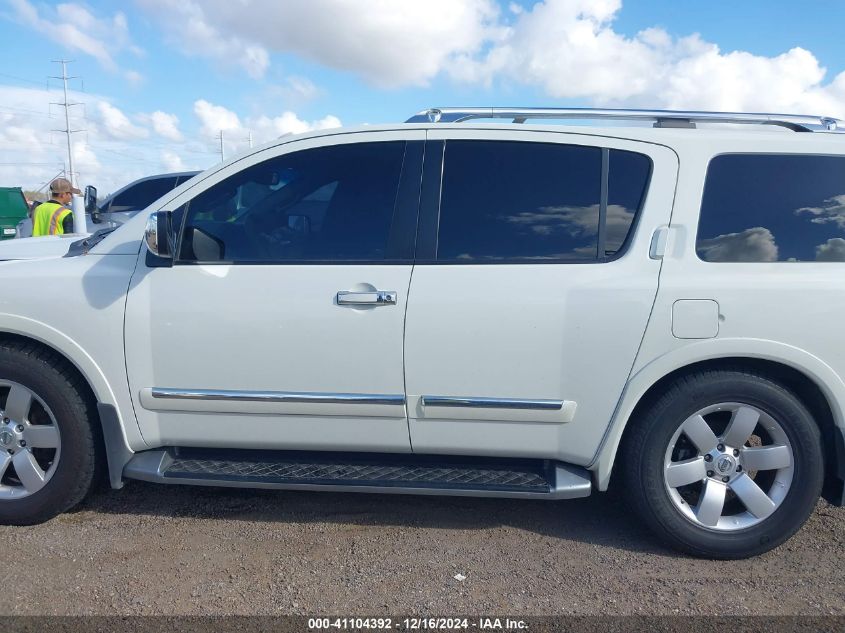 2013 Nissan Armada Sl VIN: 5N1BA0ND9DN601588 Lot: 41104392