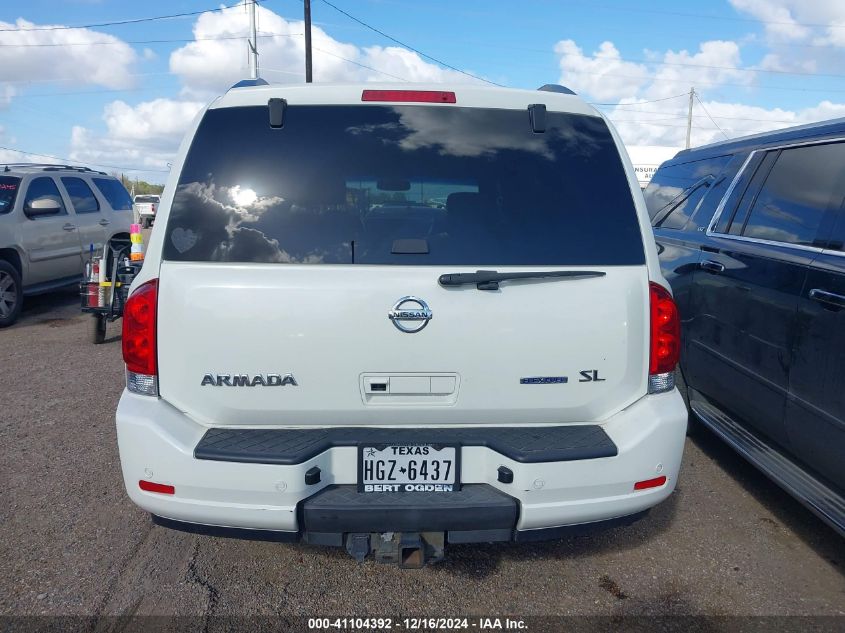 2013 Nissan Armada Sl VIN: 5N1BA0ND9DN601588 Lot: 41104392