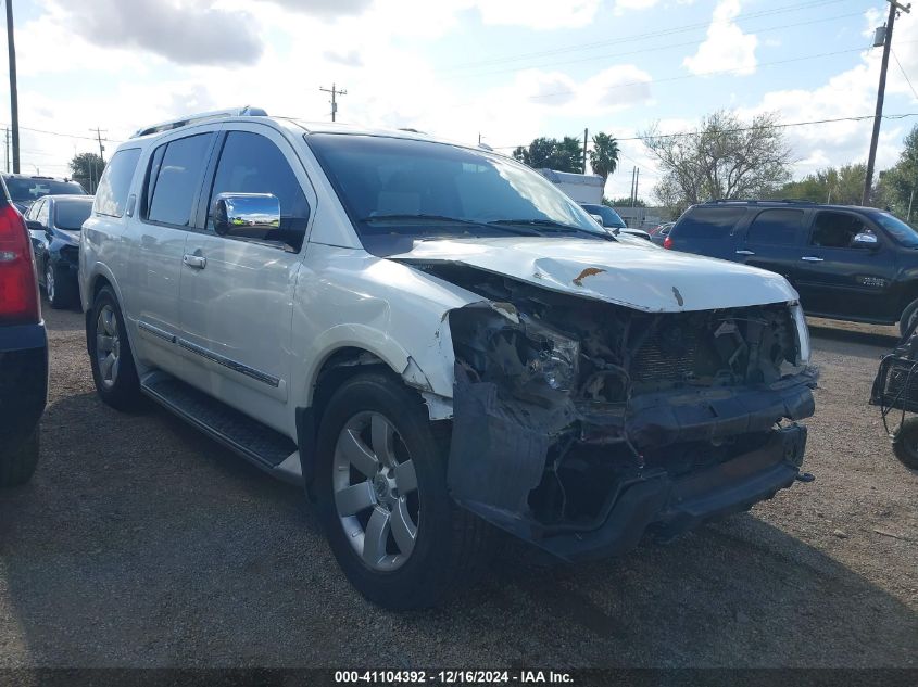 2013 Nissan Armada Sl VIN: 5N1BA0ND9DN601588 Lot: 41104392