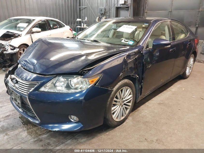 VIN JTHBK1GG7E2113871 2014 Lexus ES, 350 no.2