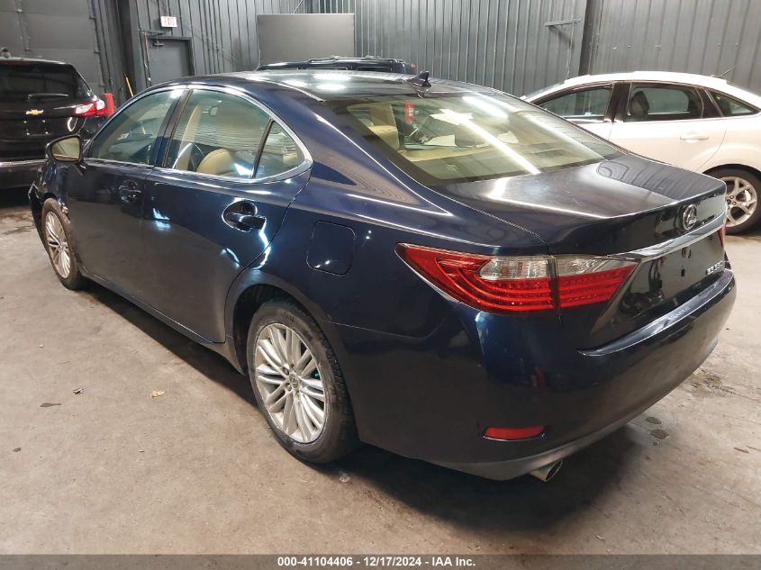 VIN JTHBK1GG7E2113871 2014 Lexus ES, 350 no.3