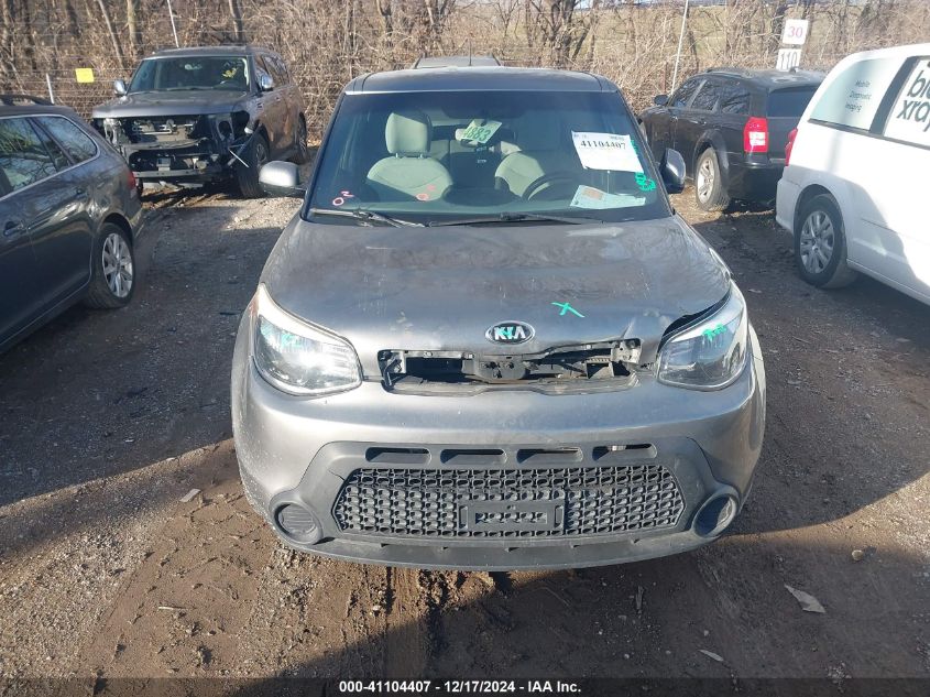 VIN KNDJN2A27F7220589 2015 KIA Soul no.6