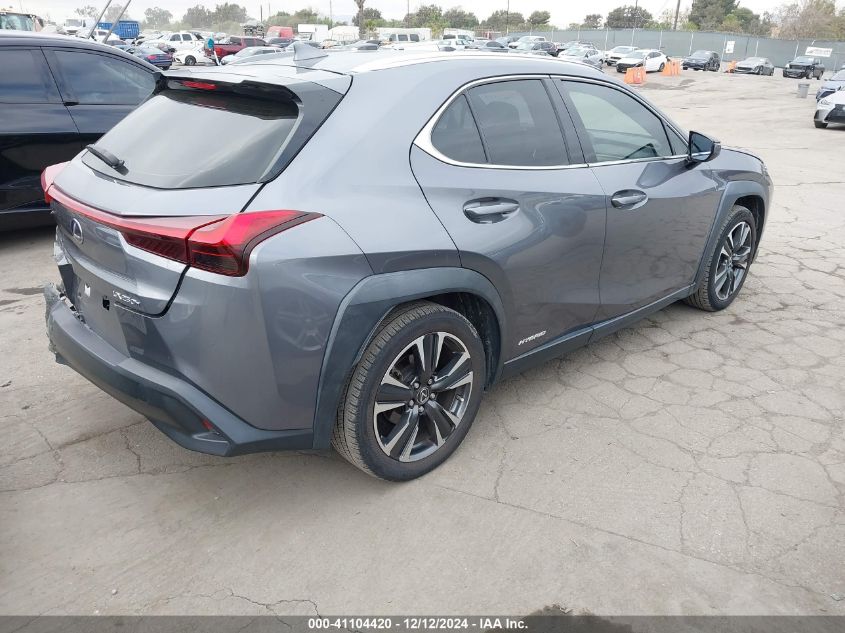 VIN JTHU9JBH4K2003974 2019 Lexus UX no.4