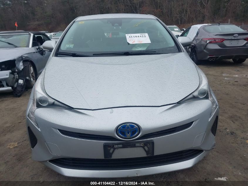 VIN JTDKARFU4H3033338 2017 Toyota Prius, Three no.12