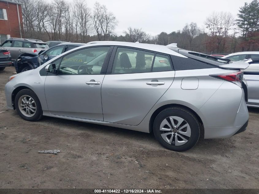 VIN JTDKARFU4H3033338 2017 Toyota Prius, Three no.14