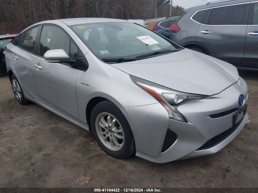 VIN JTDKARFU4H3033338 2017 Toyota Prius, Three no.1