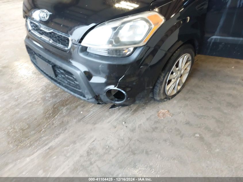 2012 Kia Soul + VIN: KNDJT2A63C7744357 Lot: 41104425