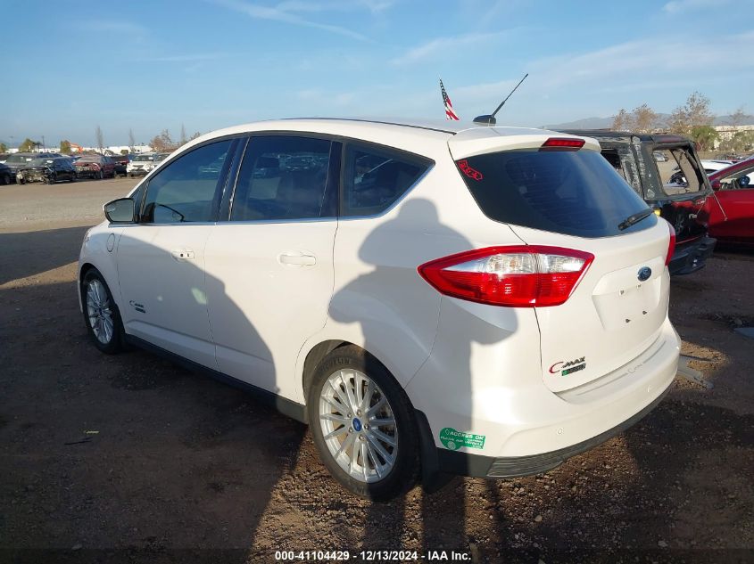 2013 Ford C-Max Energi Sel VIN: 1FADP5CU5DL525672 Lot: 41104429