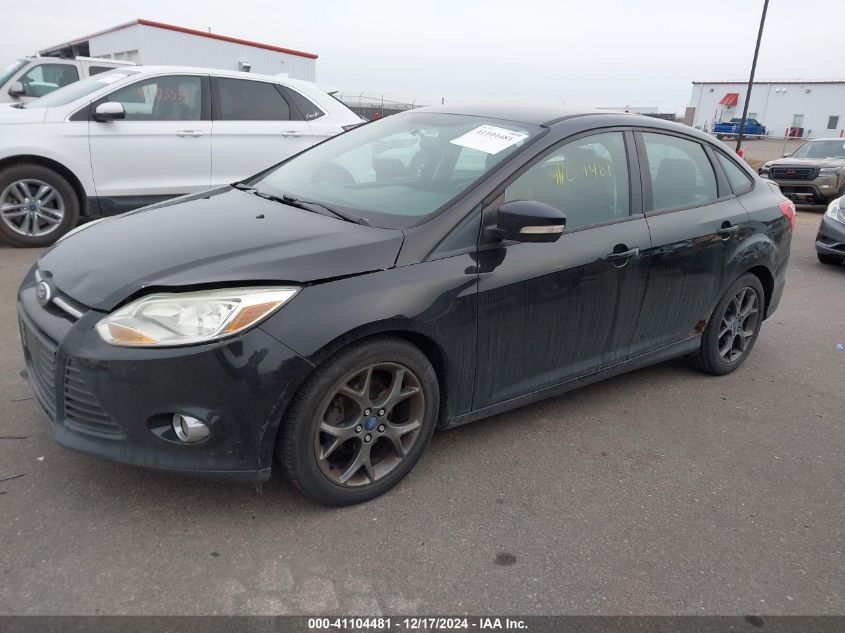 VIN 1FADP3F23DL381859 2013 FORD FOCUS no.2