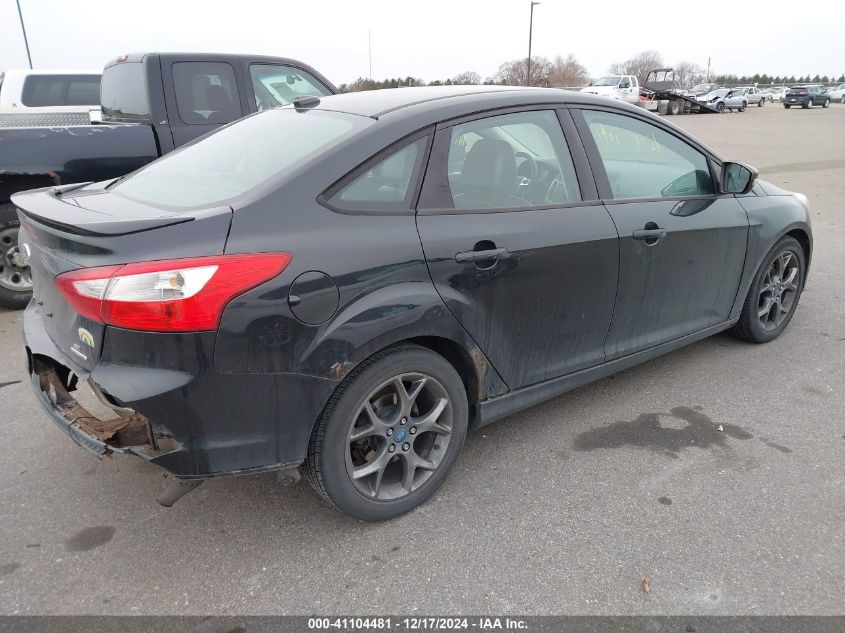 VIN 1FADP3F23DL381859 2013 FORD FOCUS no.4