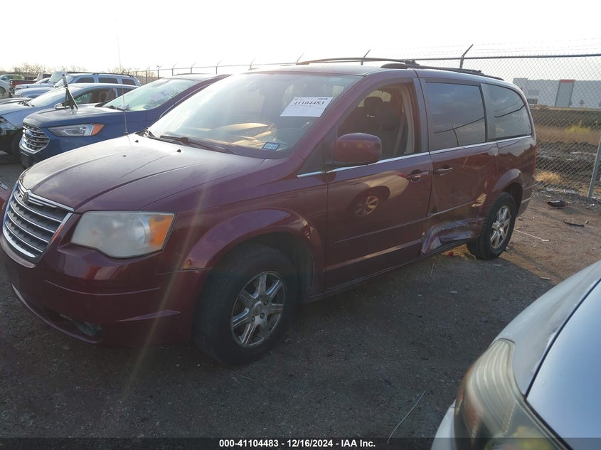 2008 CHRYSLER TOWN & COUNTRY VIN: 2A8HR54P58R691677