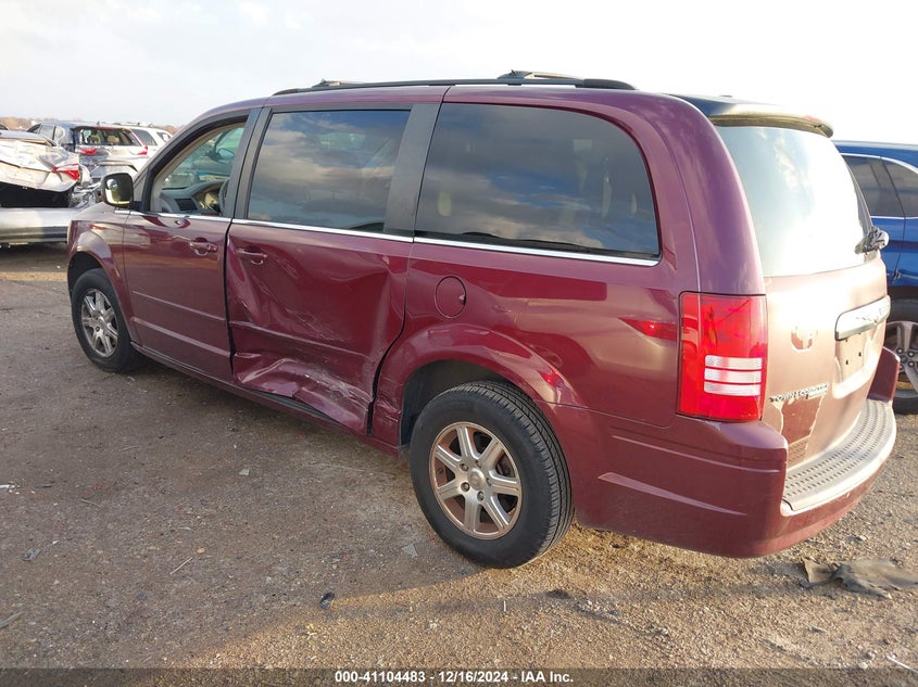 2008 CHRYSLER TOWN & COUNTRY VIN: 2A8HR54P58R691677