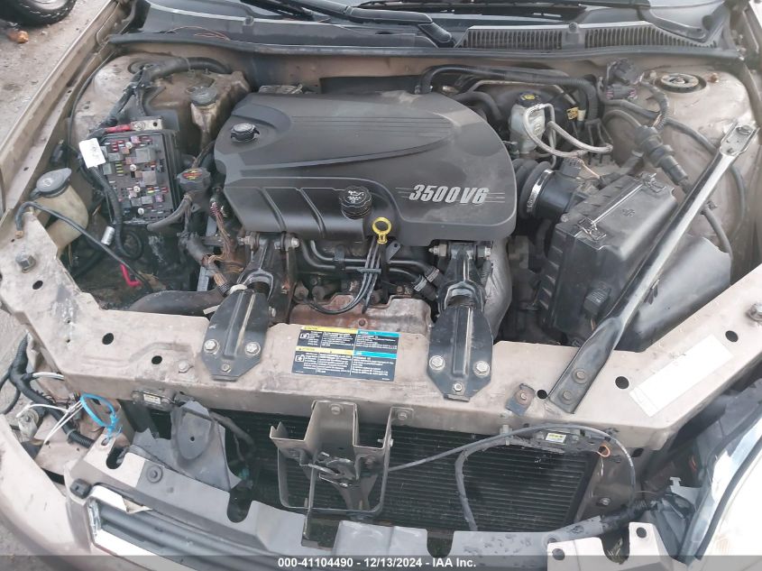 2006 Chevrolet Impala Ls VIN: 2G1WB58K269183674 Lot: 41104490