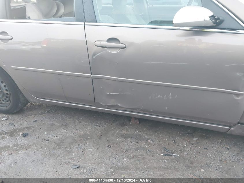 2006 Chevrolet Impala Ls VIN: 2G1WB58K269183674 Lot: 41104490