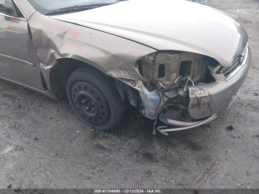 2006 Chevrolet Impala Ls VIN: 2G1WB58K269183674 Lot: 41104490