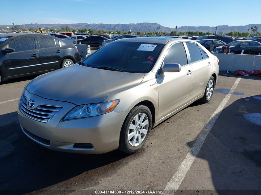 2009 TOYOTA CAMRY HYBRID VIN: 4T1BB46K39U110514