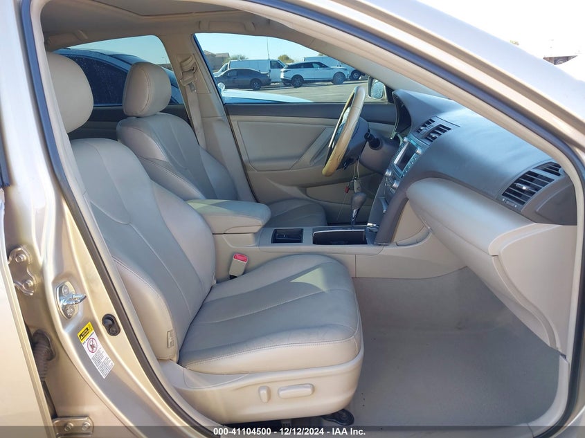 2009 TOYOTA CAMRY HYBRID VIN: 4T1BB46K39U110514