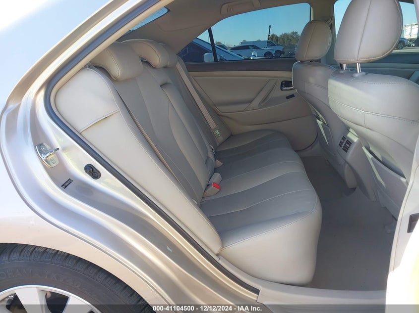 2009 TOYOTA CAMRY HYBRID VIN: 4T1BB46K39U110514