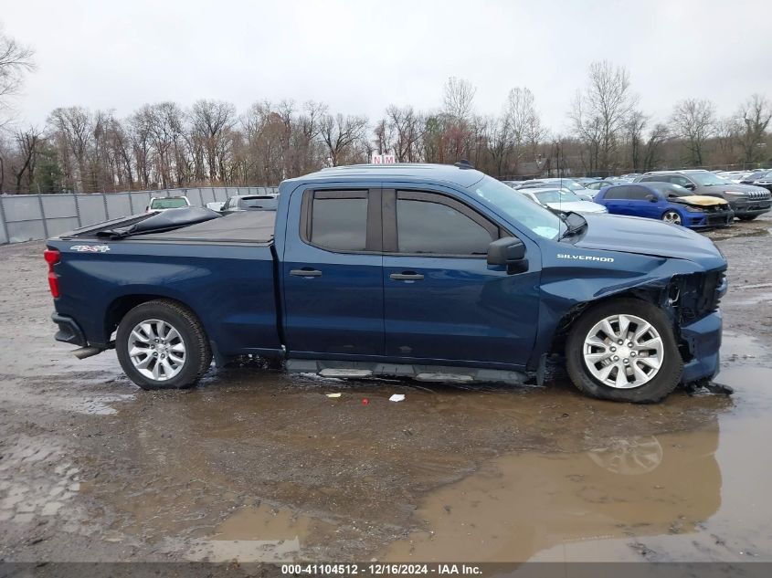 2019 Chevrolet Silverado 1500 Custom VIN: 1GCRYBEH5KZ407515 Lot: 41104512