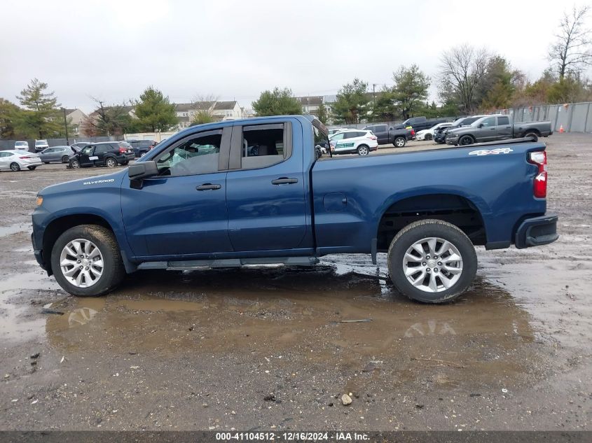 2019 Chevrolet Silverado 1500 Custom VIN: 1GCRYBEH5KZ407515 Lot: 41104512