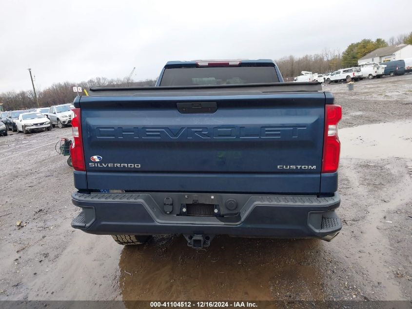 2019 Chevrolet Silverado 1500 Custom VIN: 1GCRYBEH5KZ407515 Lot: 41104512