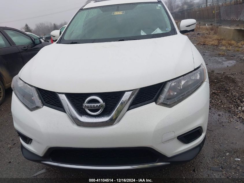 VIN 5N1AT2MV9GC918668 2016 Nissan Rogue, SV no.12