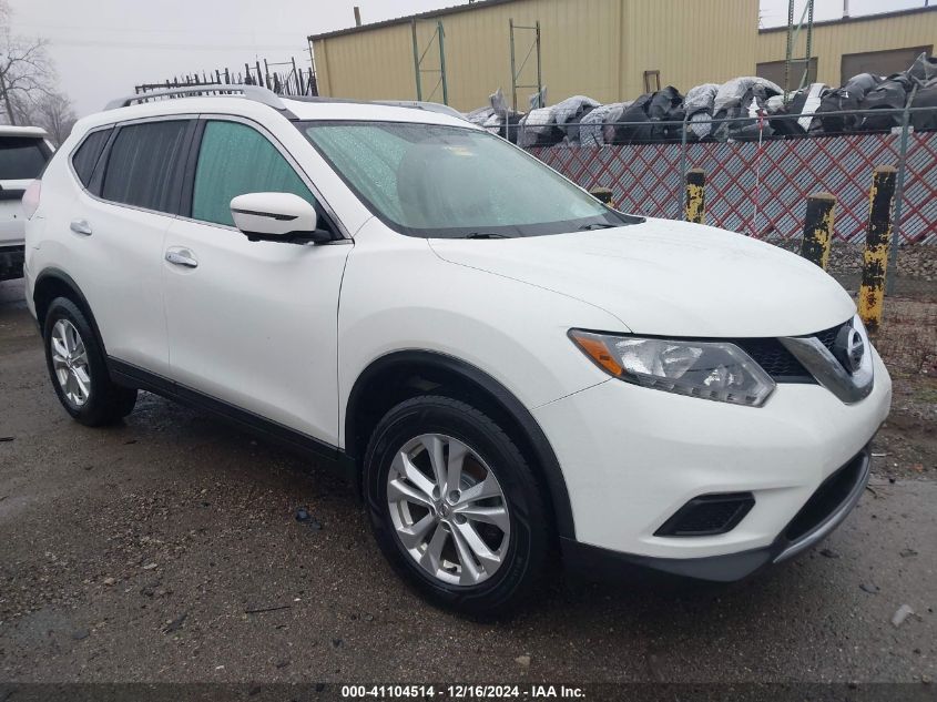 VIN 5N1AT2MV9GC918668 2016 Nissan Rogue, SV no.1