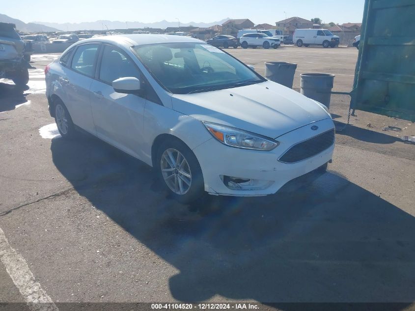 VIN 1FADP3F20JL295498 2018 Ford Focus, SE no.1