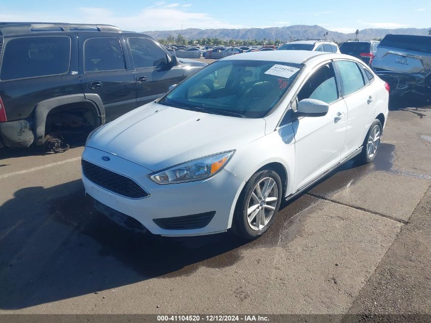 VIN 1FADP3F20JL295498 2018 Ford Focus, SE no.2