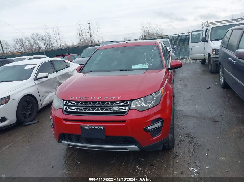 VIN SALCR2BG6GH554351 2016 Land Rover Discovery, Sp... no.12