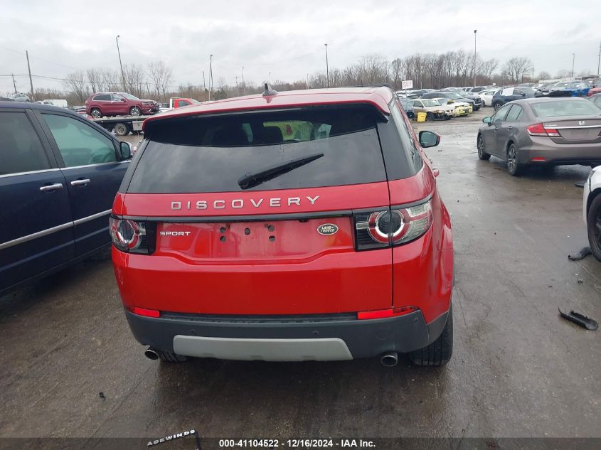 VIN SALCR2BG6GH554351 2016 Land Rover Discovery, Sp... no.16