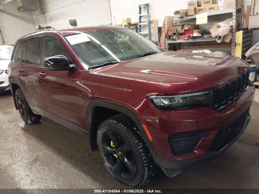 2023 JEEP GRAND CHEROKEE, VIN: 1C4RJHAG5P8701692