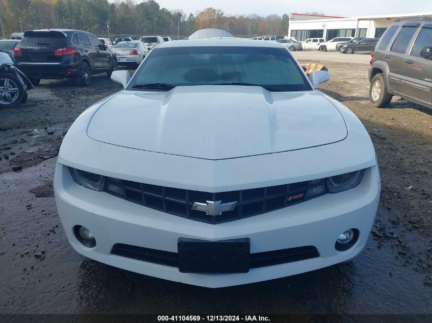 2011 Chevrolet Camaro 1Lt VIN: 2G1FB1ED0B9173928 Lot: 41104569