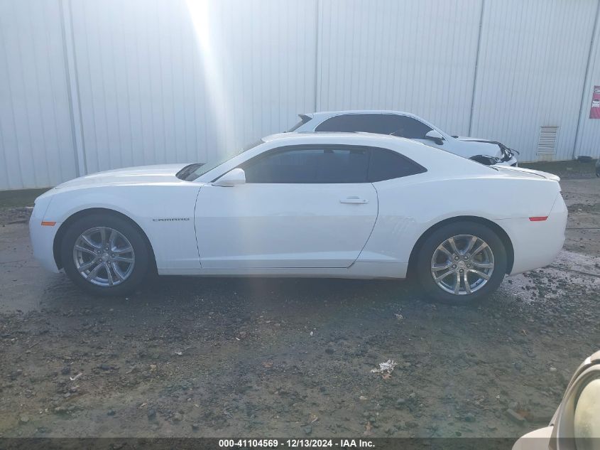 2011 Chevrolet Camaro 1Lt VIN: 2G1FB1ED0B9173928 Lot: 41104569