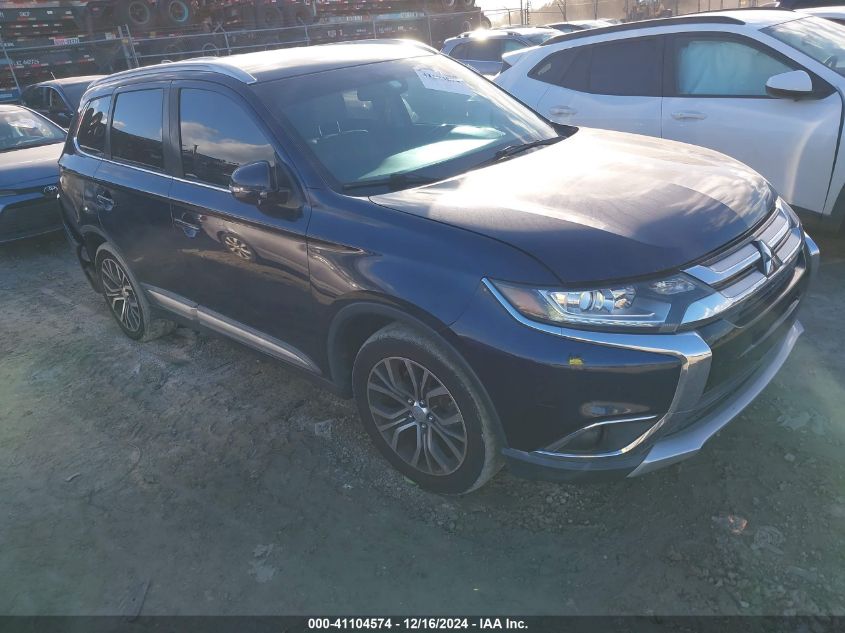 VIN JA4AD3A39HZ016251 2017 Mitsubishi Outlander, Sel no.1