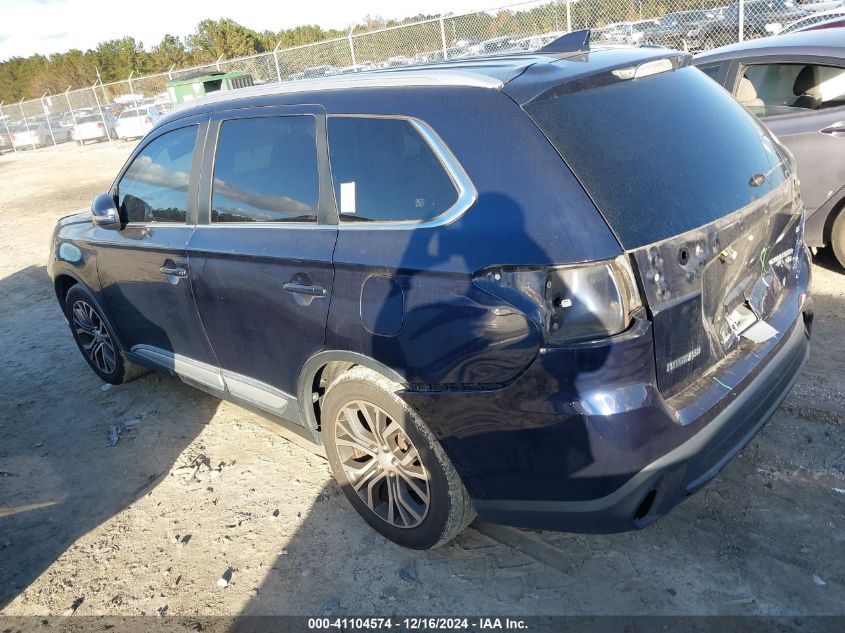 VIN JA4AD3A39HZ016251 2017 Mitsubishi Outlander, Sel no.3