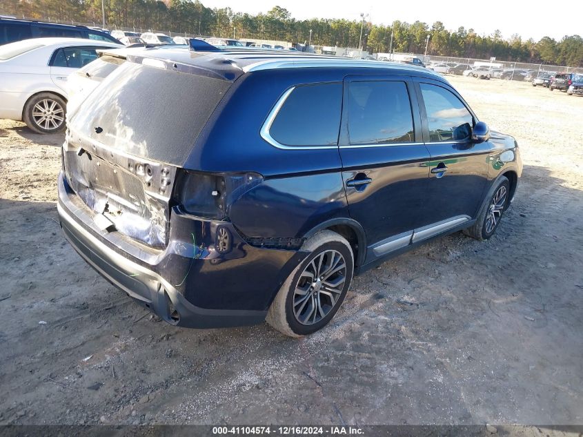 VIN JA4AD3A39HZ016251 2017 Mitsubishi Outlander, Sel no.4