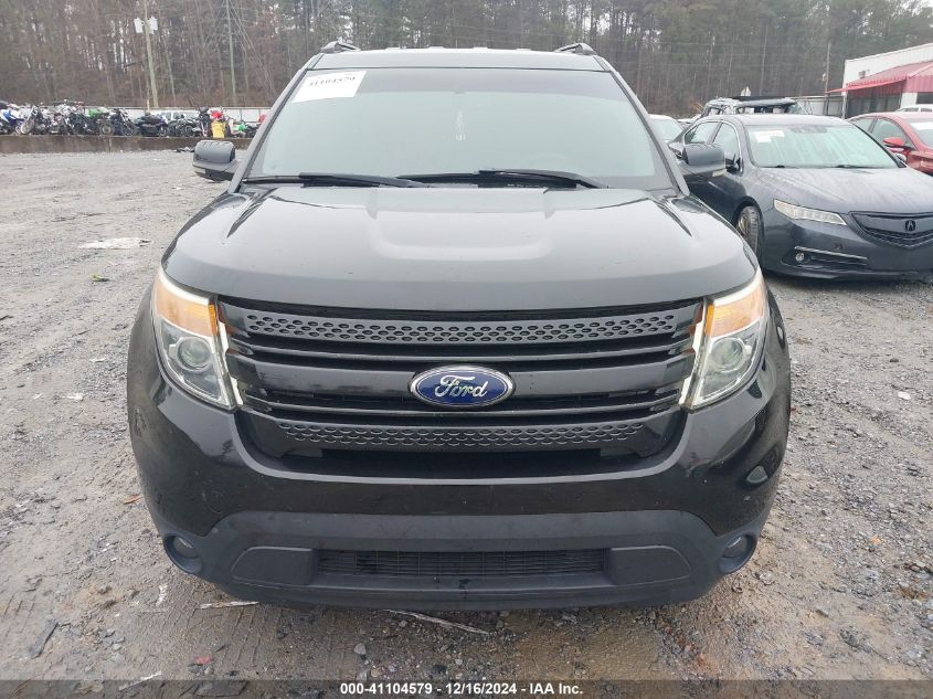 2013 Ford Explorer Xlt VIN: 1FM5K7D82DGA57799 Lot: 41104579