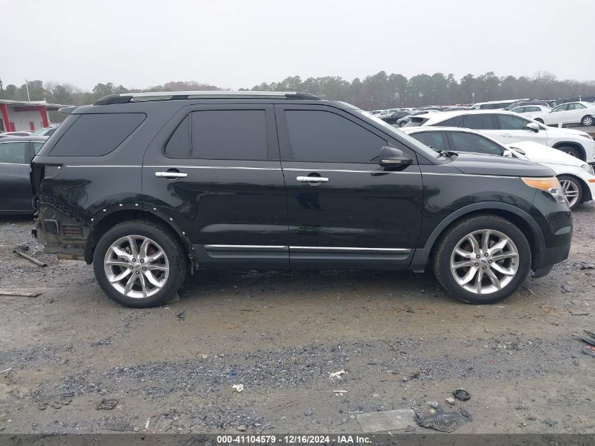 2013 Ford Explorer Xlt VIN: 1FM5K7D82DGA57799 Lot: 41104579