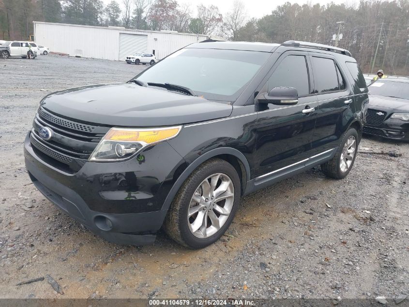 2013 Ford Explorer Xlt VIN: 1FM5K7D82DGA57799 Lot: 41104579