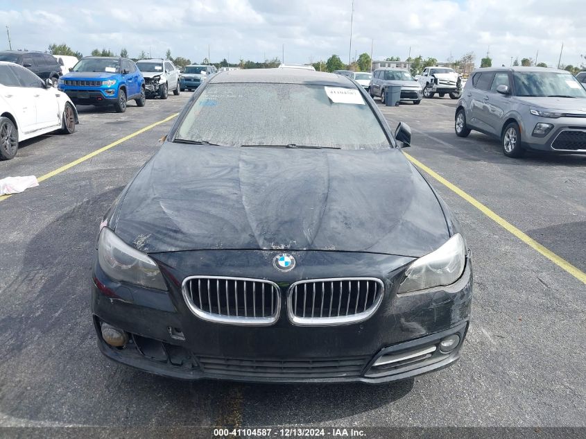 VIN WBA5A5C52FD518326 2015 BMW 5 Series, 528I no.6